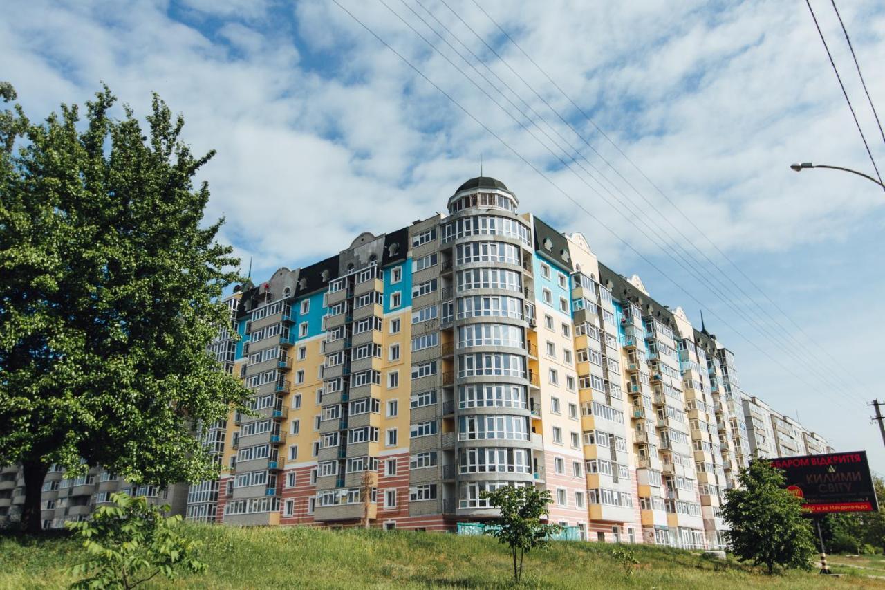 Luxury Apart-Hotel Near Lavina New Building 7 Floor Суми Екстер'єр фото